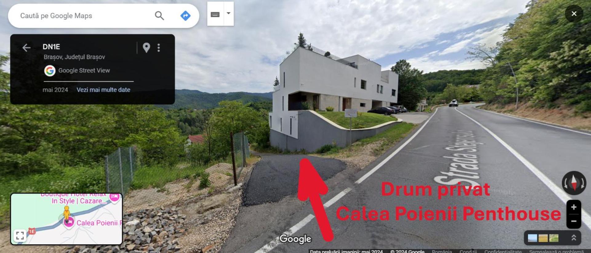 Calea Poienii Penthouse Apartamento Braşov Exterior foto